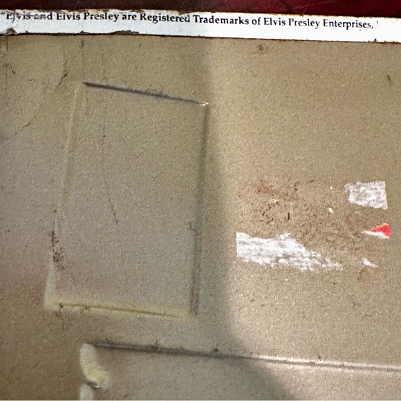 Elvis Presley Kissin Cousins Metal Tin Picture 1994 - Picture 2 of 5